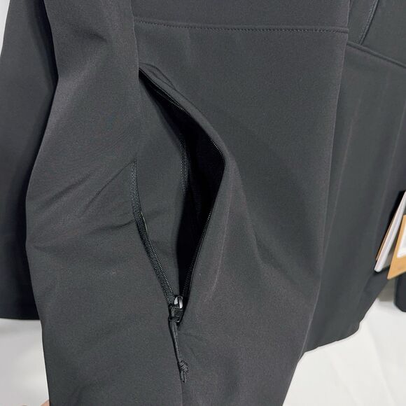 The North Face Men’s Apex Bionic 3 Full Zip Hoodie XL  Black Wind Water proof - Picture 7 of 11